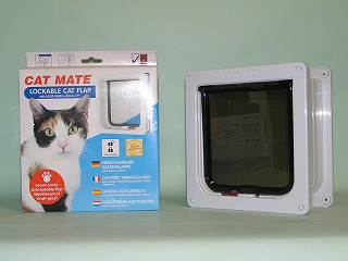 1013 旧PET-MATE正規品（closer pets)猫ドアＲ２３5