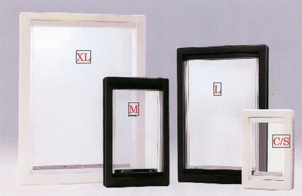 1051 ペットールオリジナルＭ（猫、中型犬）用ペットドア