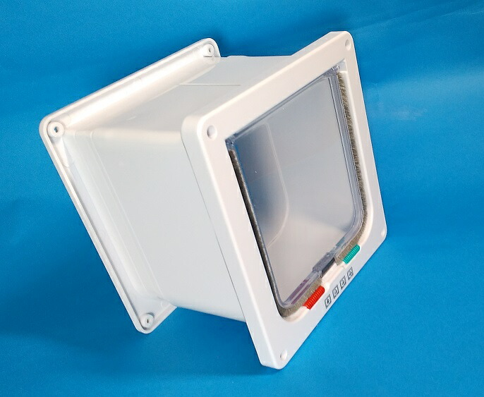 1075 猫ドアEM+延長トンネル付き