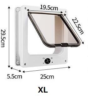 1082 ダイロックXL猫子犬ドア